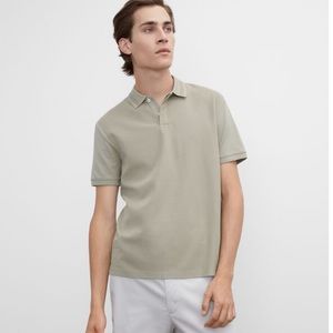NWT Club Monaco seed stitch polo